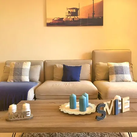 Excellent Holiday With Pool View Apartment Estepona
